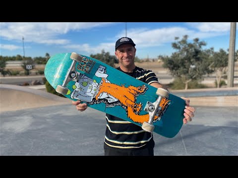 Bod Boyle's ‘Sick Cat' Reissue Product Challenge w/ Andrew Cannon! | Santa Cruz Skateboards