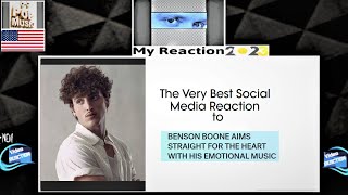 C-C Euro Pop Music - Benson Boone -  Room for 2 ( love song) 😍