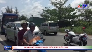 Tai Nạn Giao Thông Liên Hoàn Trên Tuyến Quốc Lộ 1A