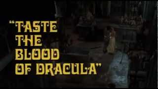 1969 Taste The Blood Of Dracula