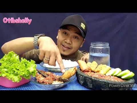 MUKBANG IKAN LAYANG,TAHU TEMPE SAMBAL TRASI || MUKBANG INDONESIA || @otibshelly313