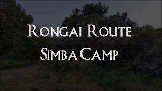 Kilimanjaro Rongai-Route Simba Camp