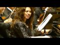 Gabriela Montero improvisación en Tango de "Maria Cristina me quiere gobernar" improvises a Tango