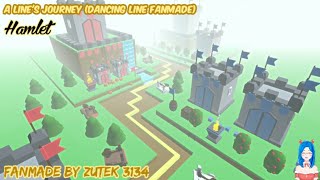A Lines Journey Dancing Line Fanmade - Hamlet Fanmade By Zutek 3134 Blueminggm