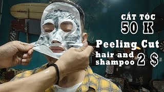 Panic Combos Cheapest Haircut Vietnam And The End - Nguyen Hao Vlog