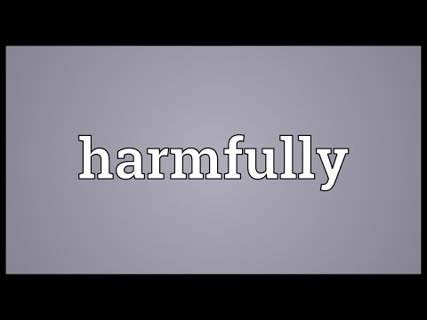Header of harmfully
