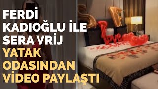 Fenerbahçe'nin Futbolcusu Ferdi Kadıoğlu Yatak Odasından  Paylaştı!