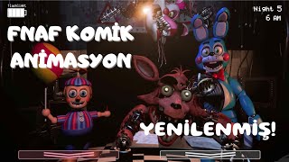 Fnaf Komi̇k Ani̇masyon Efsane Saran Yeni̇lenmi̇ş