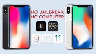Watch Movies & TV Shows FREE iOS 11 / 10 / 9 NO Jailbreak NO PC iPhone X iPad iPod