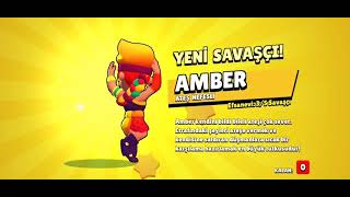 Amber Çıkma Animasyonu (YENİ) - BRAWL STARS