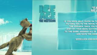 The Ice Age Factoid Meltdown Blu-Ray Version Ice Age The Meltdown