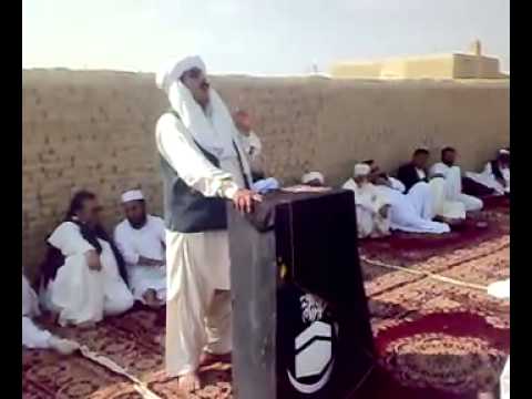 Chif Of Zagar Sardar Asif Mengal