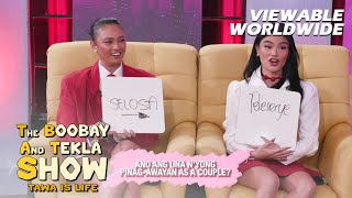 Tbats Katrice Kierulf, May Pinagseselosan Daw Kay Klea Pineda Na Artista?