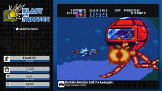 BTP2: Captain America and the Avengers by Faust4712