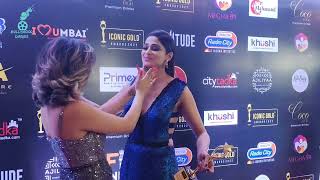 Neha Bhasin & Shamita Shetty At Iconic D Awards