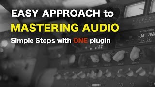 Easy Steps for Mastering Audio with One Plugin (Hindi)