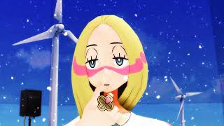 Mmd Pokemon - Fireball Mina