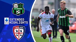 Sassuolo Vs. Cagliari: Extended Highlights | Serie A | Cbs Sports Golazo