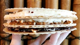 Colombian Street Food Cholados & Obleas At Amazonica Miami, Florida
