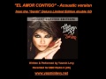 Yasmin Levy - EL AMOR CONTIGO Acoustic version.wmv
