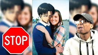 WEEABOO | Cringey Anime Fans Try Not To Cringe | Reaction