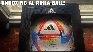 Unboxing Adidas Al Rihla League Ball