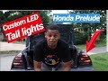Honda Prelude custom Ghozt sequential LED tail lights