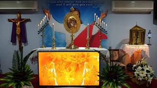 Adoration And Benediction 7th March 2021