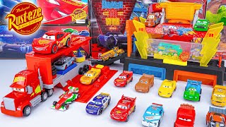 Disney Pixar Cars Toys Unboxing Review Mattel Disney Pixar Cars Color Changers Car Wash Playset