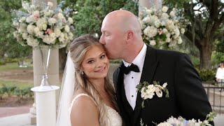 Beautiful Outdoor New Orleans Wedding Peristyle At City Park Roosevelt Hotel Reception