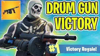 Drum Gun Victory - Fortnite Battle Royale