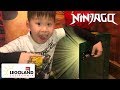 Treasure Hunt at Legoland Hotel California : 2019 Code Combination + Ninjago Room Tour