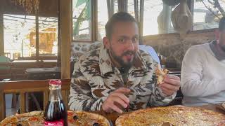 Bi̇r Pi̇zza İçi̇n 198 Km Yol Gi̇tti̇k Mi̇dyat Kafro Pi̇zza