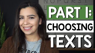 1. Choosing Texts - Bridging Literacy