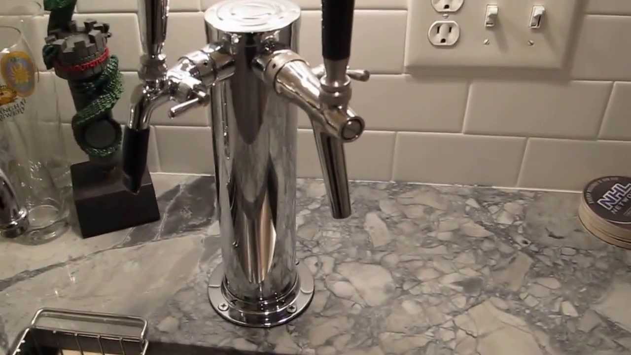 beer tap kitchen sink
