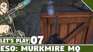 Missing In Murkmire Quest Lets Play Elder Scrolls Online Murkmire Dlc
