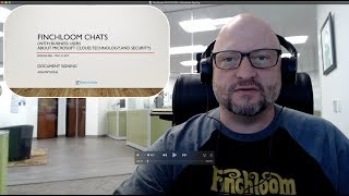 Finchloom CHATS 006 | Document Signing