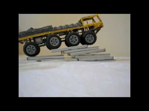 LEGO PF TATRA T-815 8x8 Man 8x8 Test. LEGO PF TATRA T-815 8x8