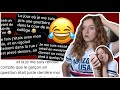 JE RÉAGIS A VOS PIRES HONTES (et c'est gênant 😂) ♡