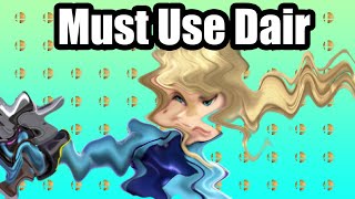 So I Taught My Zero Suit Samus Amiibo To Only Use Down Air...