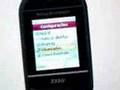 Foto pequena Celular Sony Ericsson Z320i