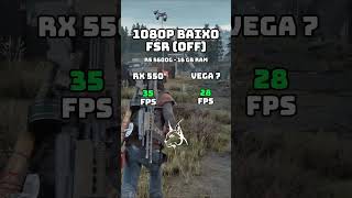 Rx 550 Vs Vega 7 Do Ryzen 5 5600G Duelo De Gpu - Oitavas De Final