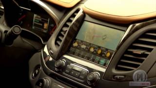 New Generation Of Mylink Sistem Premieres In Chevrolet Impala 2014 English Version