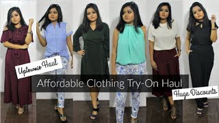 Uptownie.com Haul | Affordable Clothing Try-On Haul | Tops at ₹199, Jumpsuits at ₹499