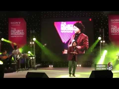 Shreya Ghoshal and Kailash Kher live Sony Project Resound Web...