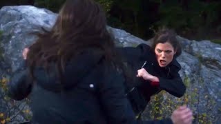 The Tomorrow People 1x09 | Cara Coburn vs Morgan Burke Fight Scene