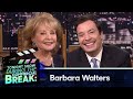 During Commercial Break: Barbara Walters