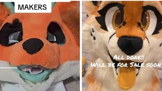 47 Minutes Of Fursuit Making Tiktoks