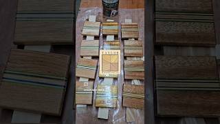 Fiddes Hard Wax Oil On Skateboard Coasters