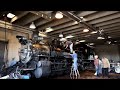 Locomotive 489 Getting A Green Boiler Jacket